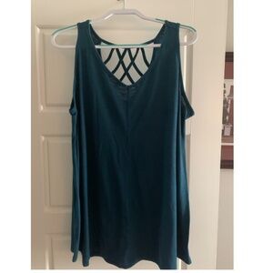Women’s Plus Sleeveless Top